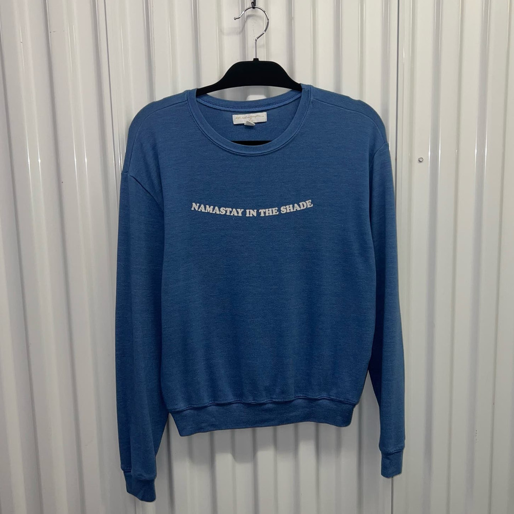 Spiritual Gangster Blue Sweatshirt